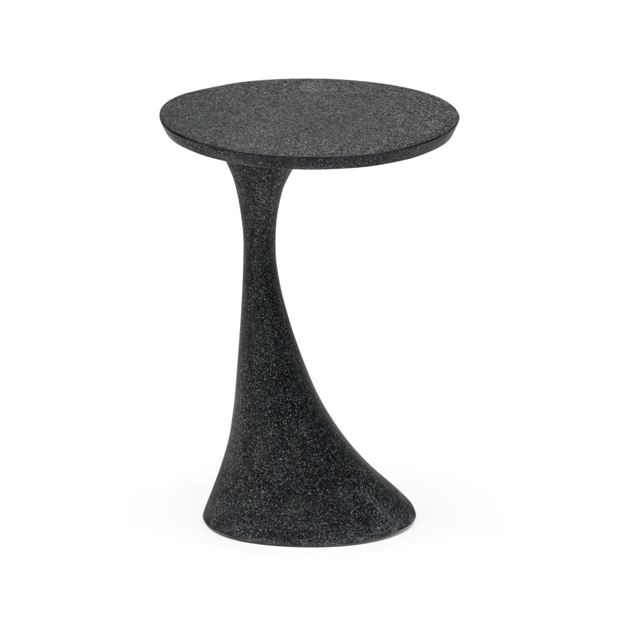 Furniture Horgans Coffee & Side Tables | Holme Outdoor Side Table Black