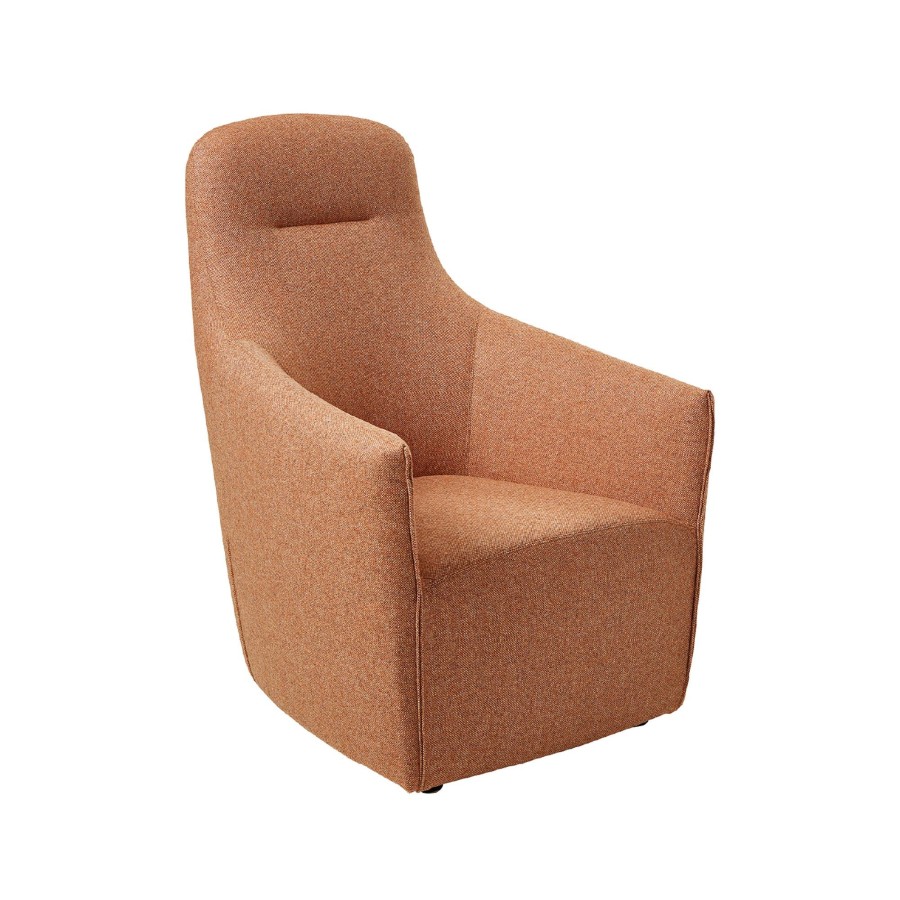 Furniture Horgans Armchairs & Chairs | Breeze Chair Ochre