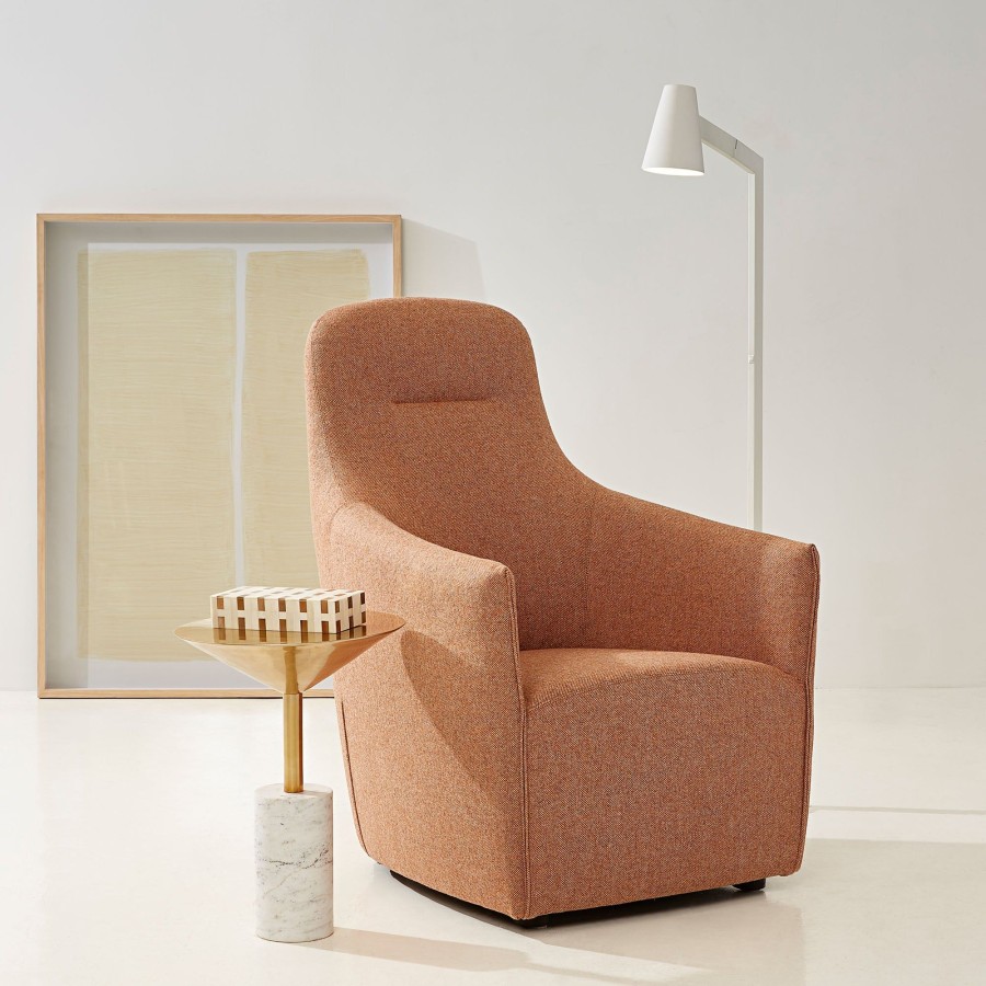 Furniture Horgans Armchairs & Chairs | Breeze Chair Ochre