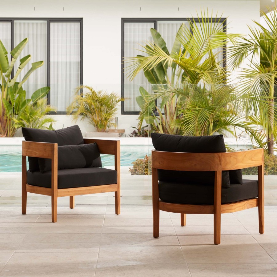 Furniture Horgans Armchairs & Chairs | Avoca Outdoor Chair Natural