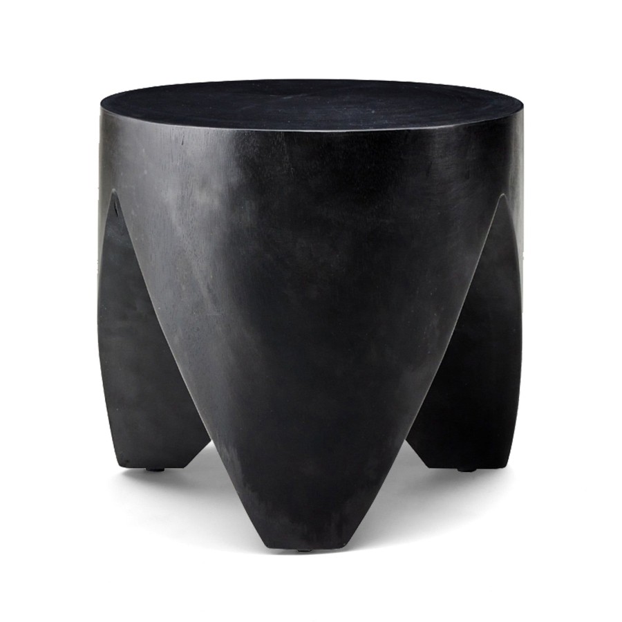 Furniture Horgans Coffee & Side Tables | Fajar Timber Side Table Black