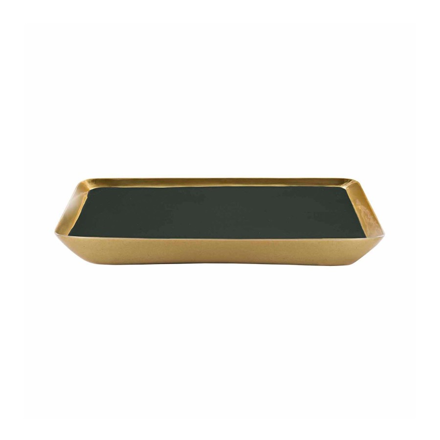 Homewares Horgans Tableware | Almina Enamel Rectangle Tray