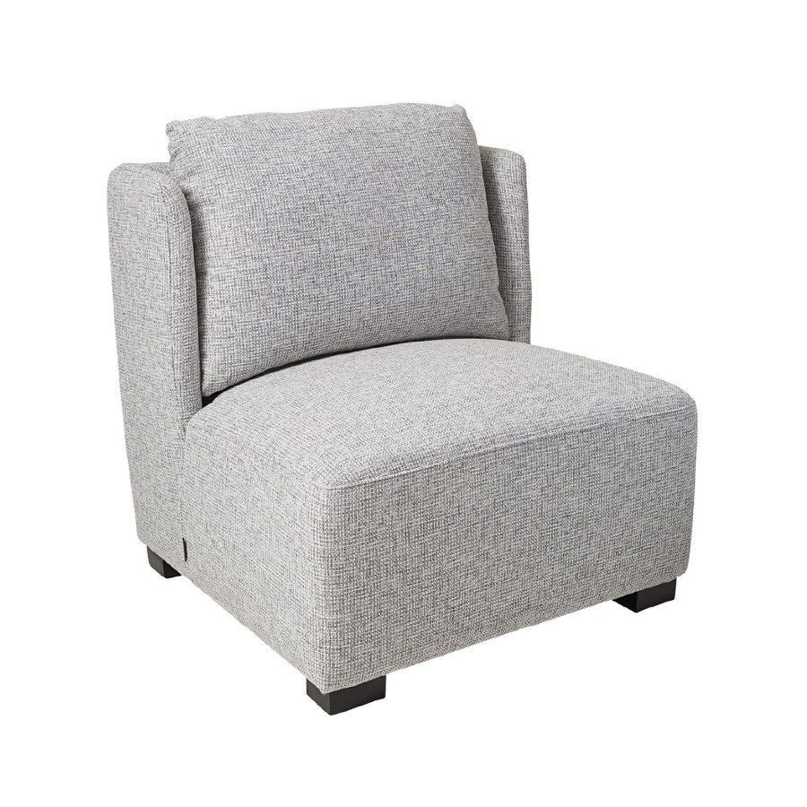 Furniture Horgans Armchairs & Chairs | Lewis Chair Woven Grey