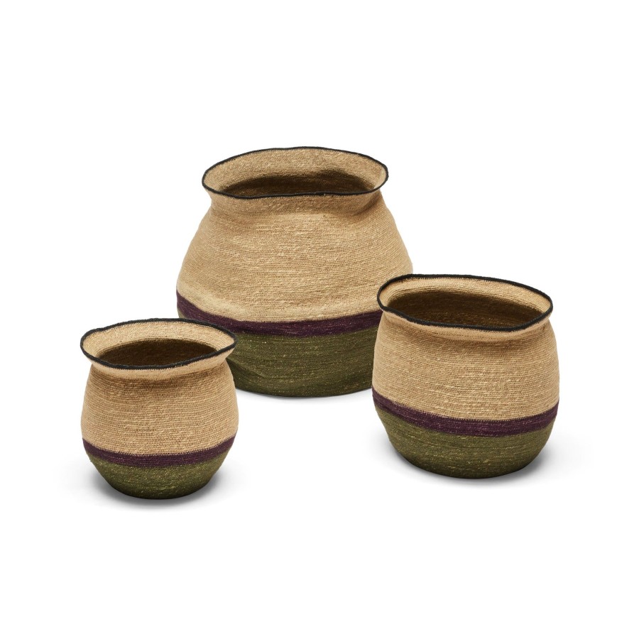 Homewares Horgans Pots Planters & Baskets | Como Basket Set 3