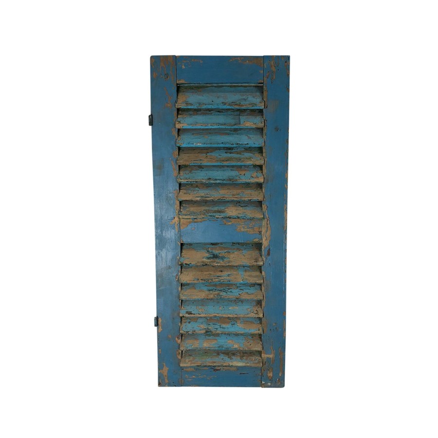 Homewares Horgans Antique & Decorative | Kolkata Recycled Indian Shutter Small - D