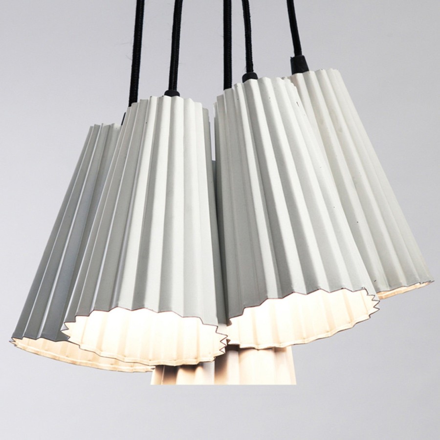 Lighting Horgans Pendant Lights | Nodu Cluster Light White