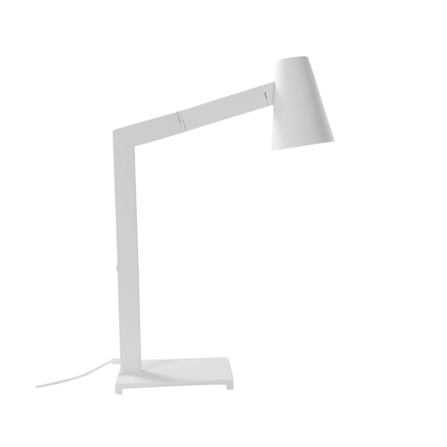 Lighting Horgans Table Lamps | Tilt Table Lamp White