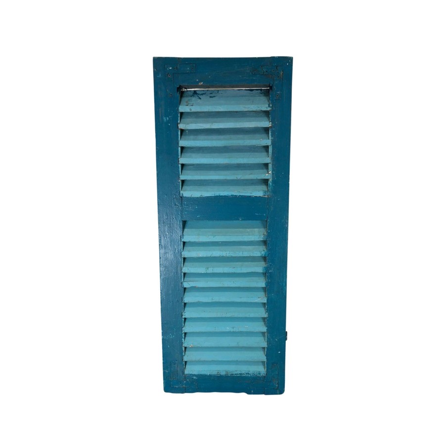 Homewares Horgans Antique & Decorative | Kolkata Recycled Indian Shutter Small - C