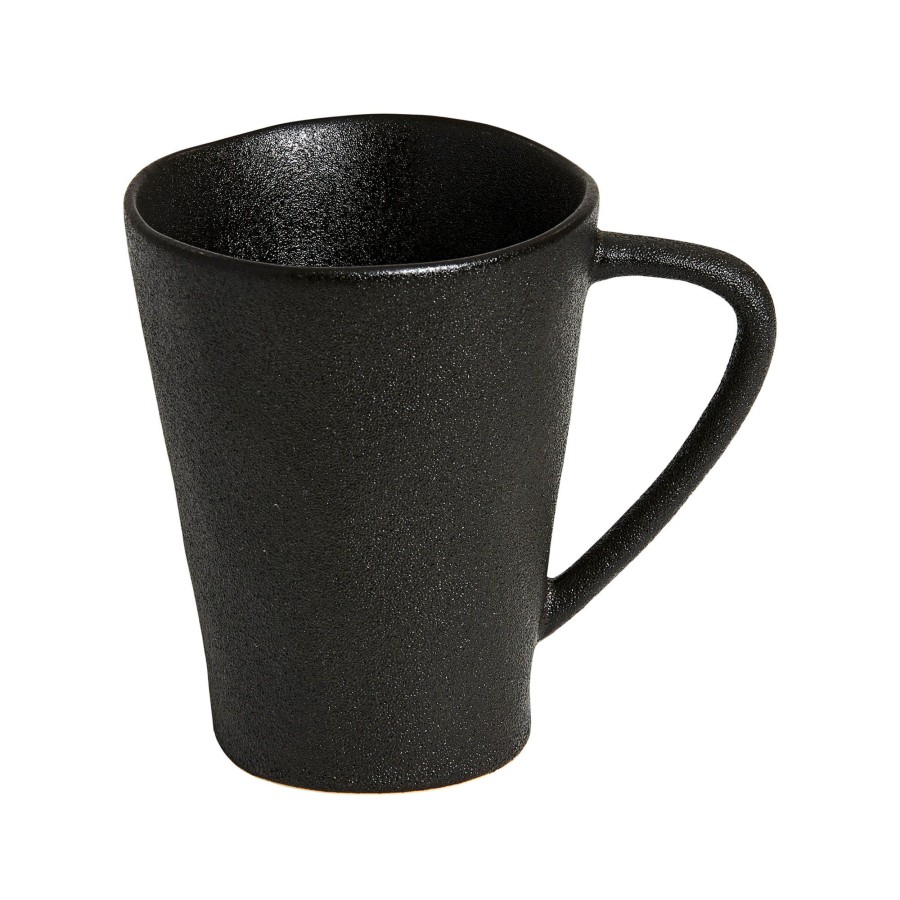 Homewares Horgans Tableware | Amaro Ceramic Mug Black