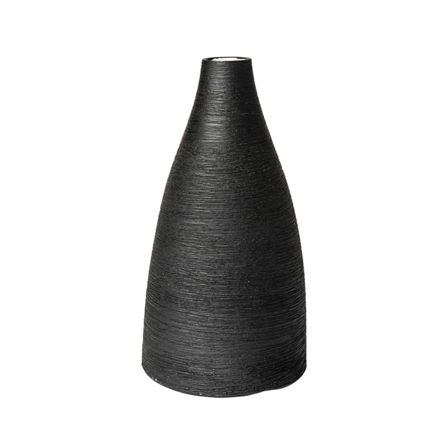 Homewares Horgans Vases & Vessels | Aki Vase Black Small