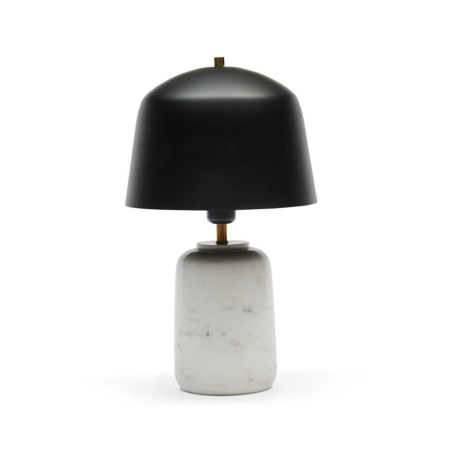 Lighting Horgans Table Lamps | Dane White Marble Lamp