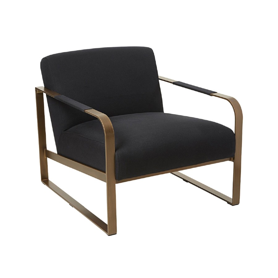 Furniture Horgans Armchairs & Chairs | Bloom Chair Black