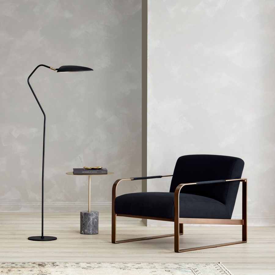 Furniture Horgans Armchairs & Chairs | Bloom Chair Black