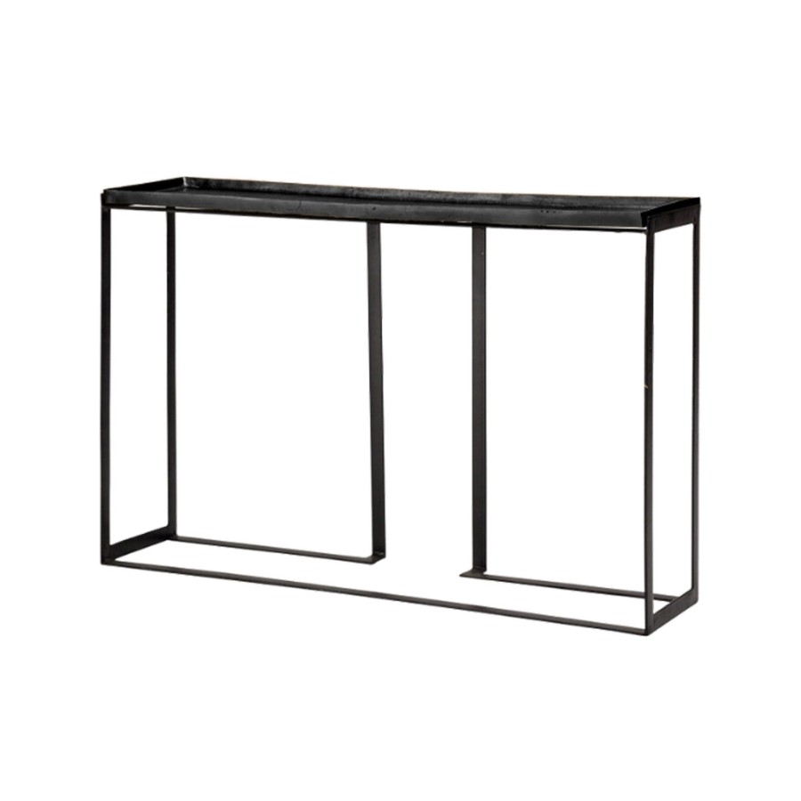 Furniture Horgans Consoles & Cabinets | Black Console Sample