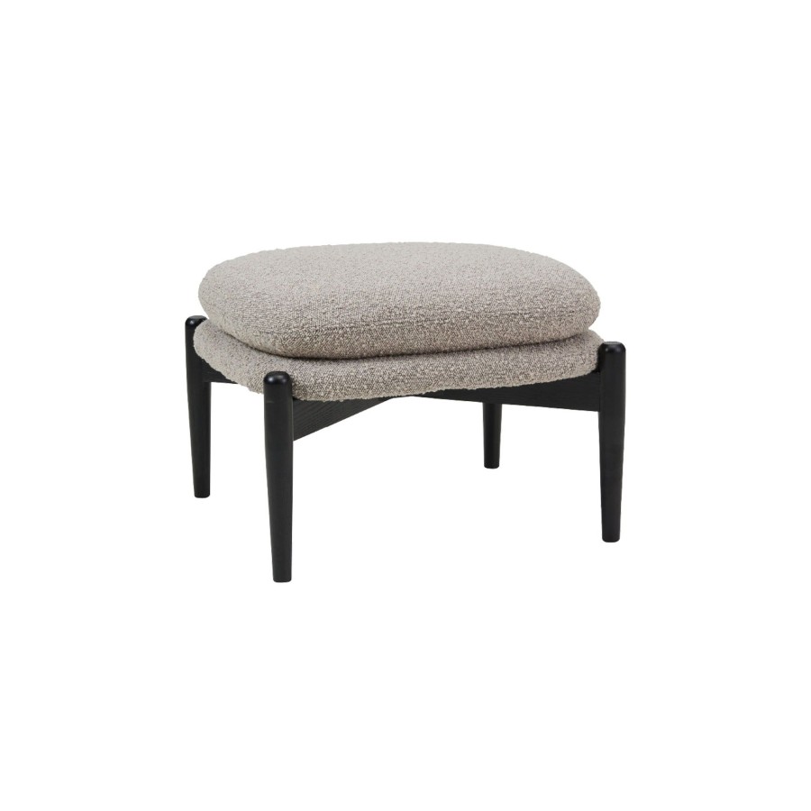 Furniture Horgans Ottomans | Ainsley Ottoman Wheat