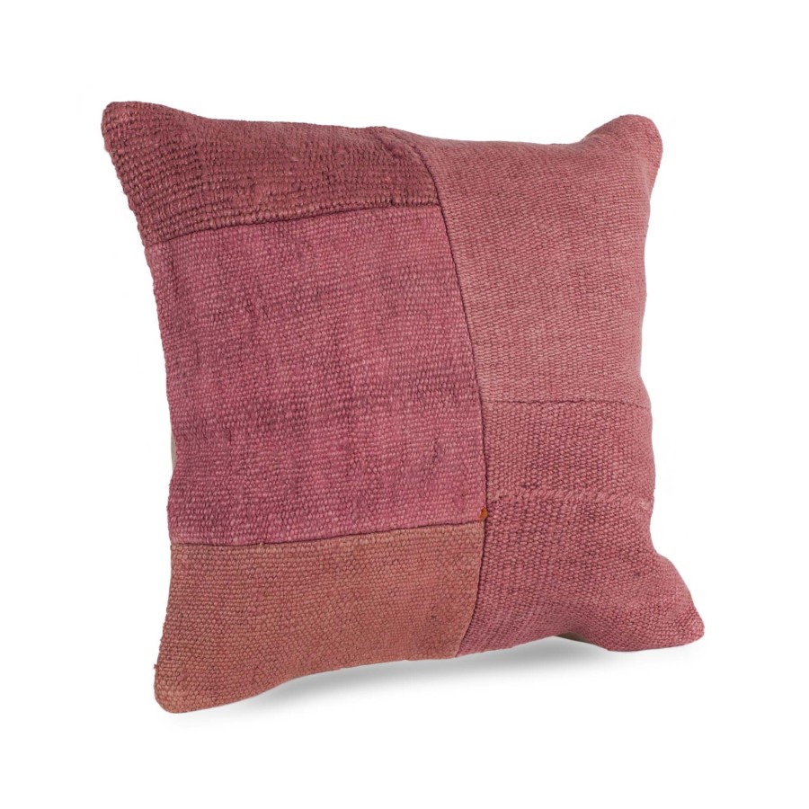 Homewares Horgans Cushions & Throws | Nyrie Hemp Cushion Pink 50X50