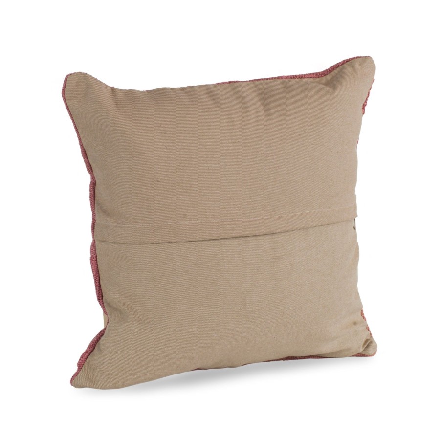 Homewares Horgans Cushions & Throws | Nyrie Hemp Cushion Pink 50X50