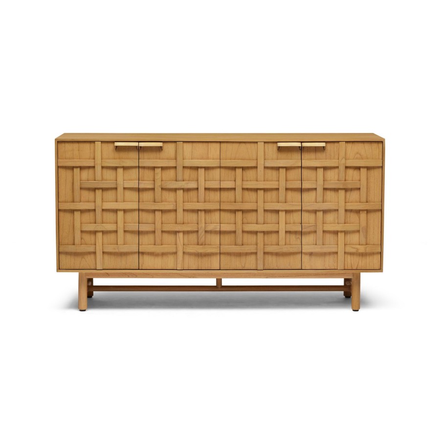 Furniture Horgans Consoles & Cabinets | Ares Sideboard Natural