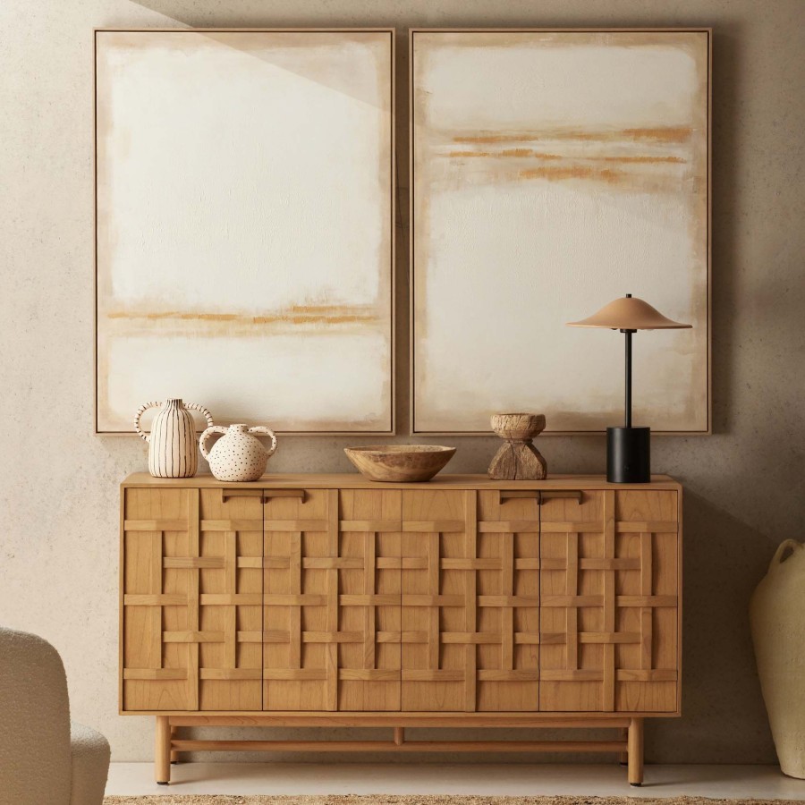 Furniture Horgans Consoles & Cabinets | Ares Sideboard Natural