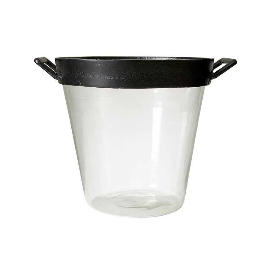 Homewares Horgans Tableware | Neva Glass Ice Bucket Large