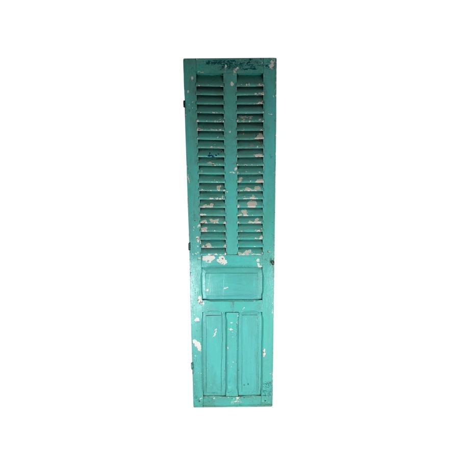 Homewares Horgans Antique & Decorative | Kolkata Recycled Indian Shutter Large - E