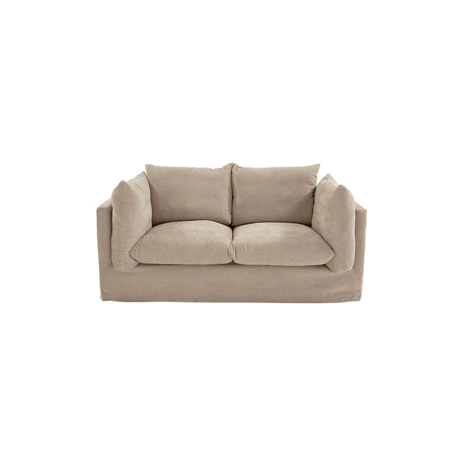 Furniture Horgans Sofas | Ella Sofa Oatmeal 2 Seat