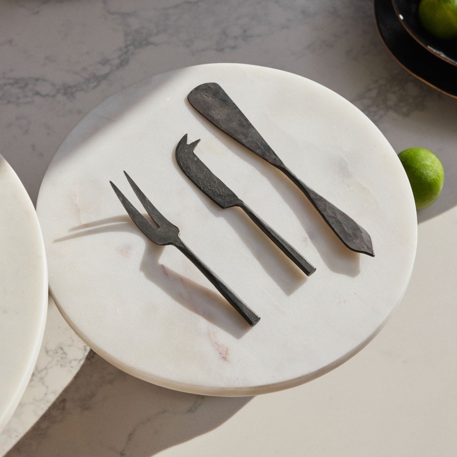 Homewares Horgans Tableware | Marlo Brushed Black Knife