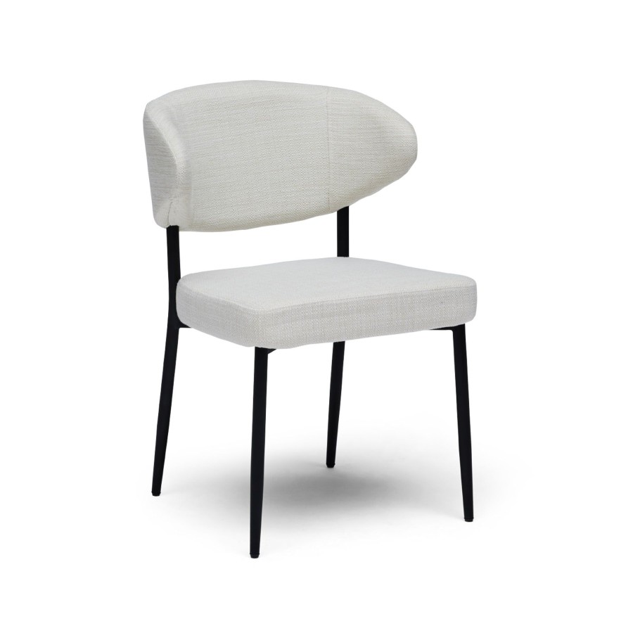 Furniture Horgans Dining Chairs | Payton Dining Chair Cream