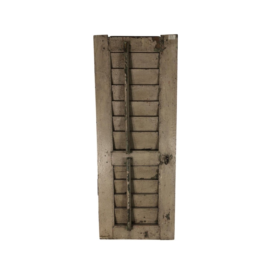 Homewares Horgans Antique & Decorative | Kolkata Recycled Indian Shutter Medium - U