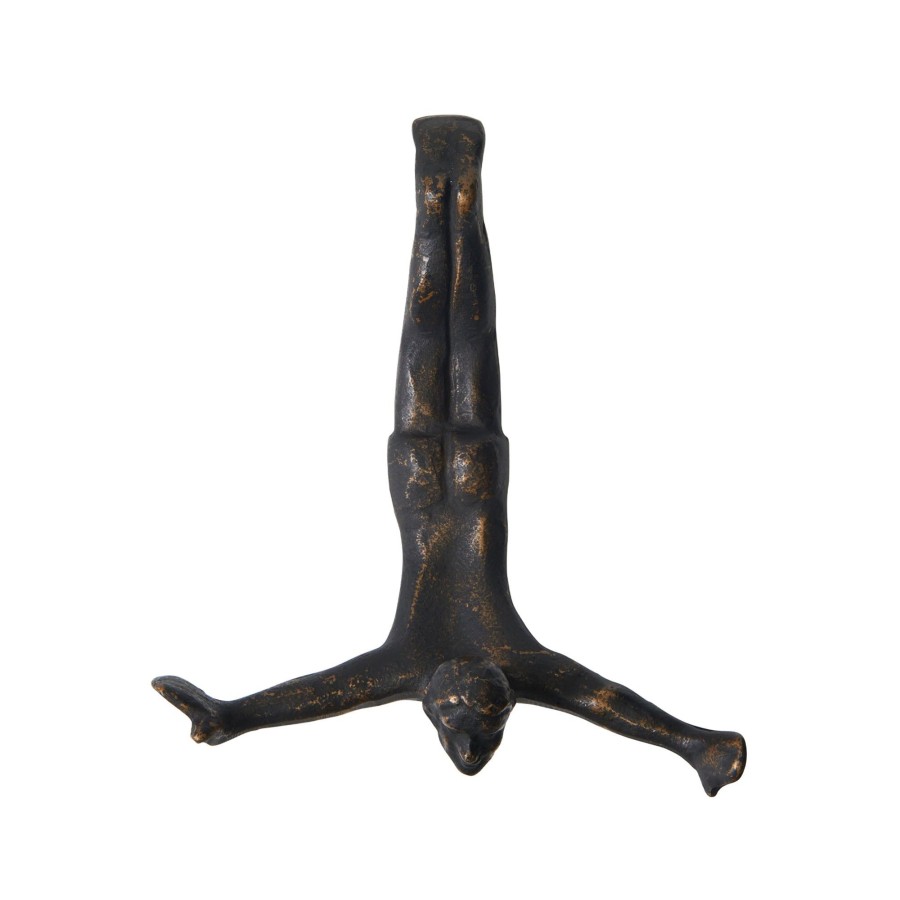 Homewares Horgans Antique & Decorative | Gotak Wall Sculpture Aged Bronze