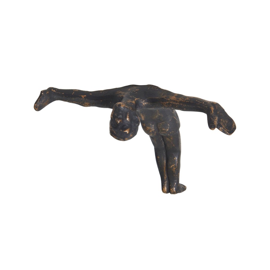 Homewares Horgans Antique & Decorative | Gotak Wall Sculpture Aged Bronze