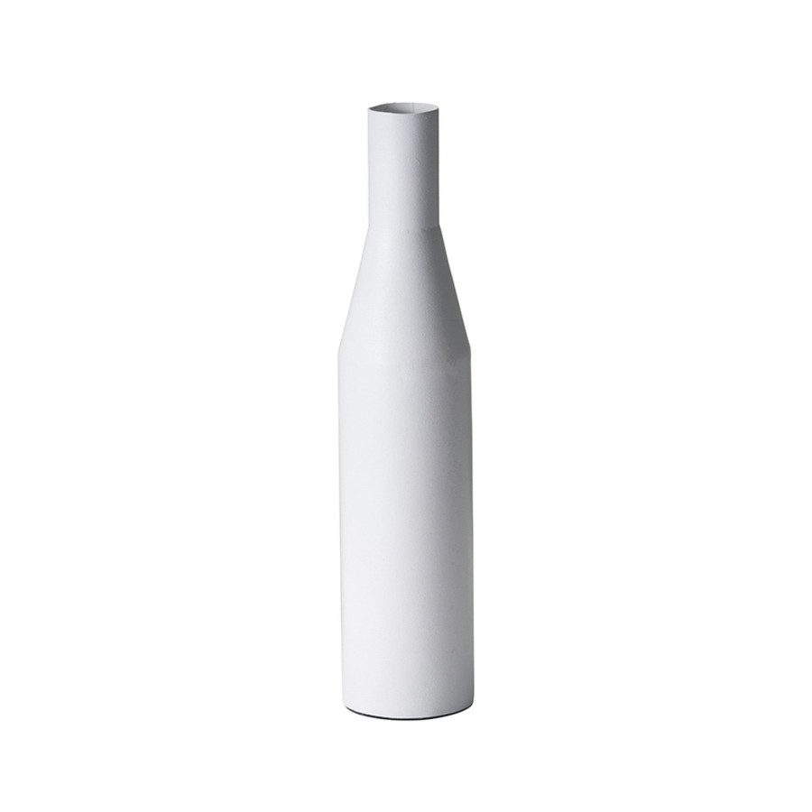 Homewares Horgans Vases & Vessels | Uberti Bottle Vase Large White