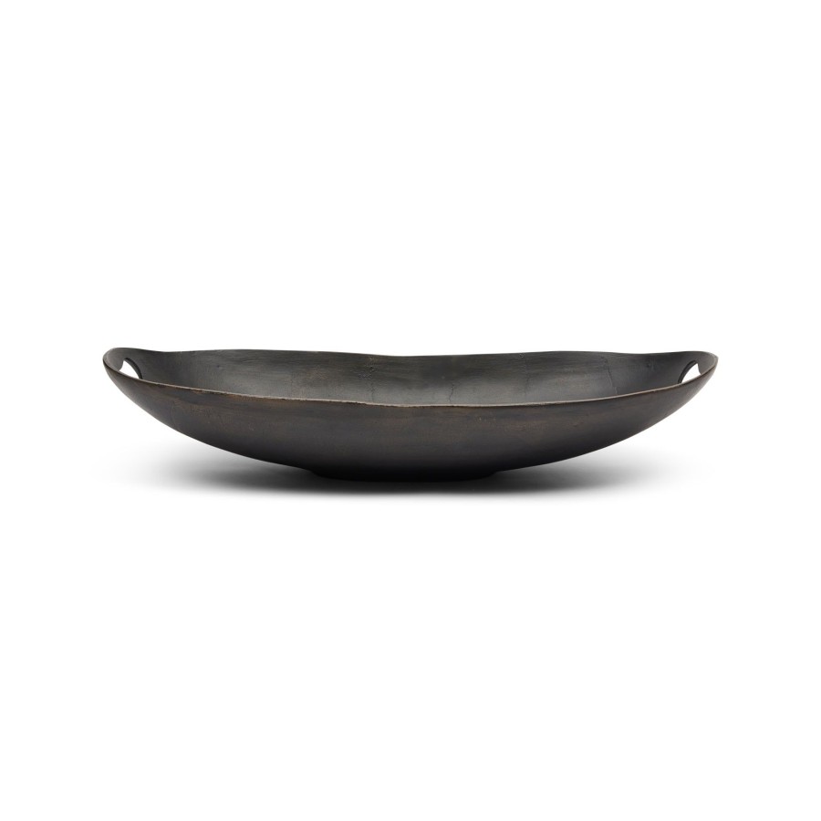 Homewares Horgans Bowls & Trays | Noir Oval Bowl