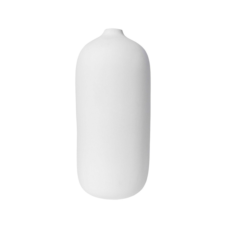 Homewares Horgans Vases & Vessels | Taro Vase White Extra Large