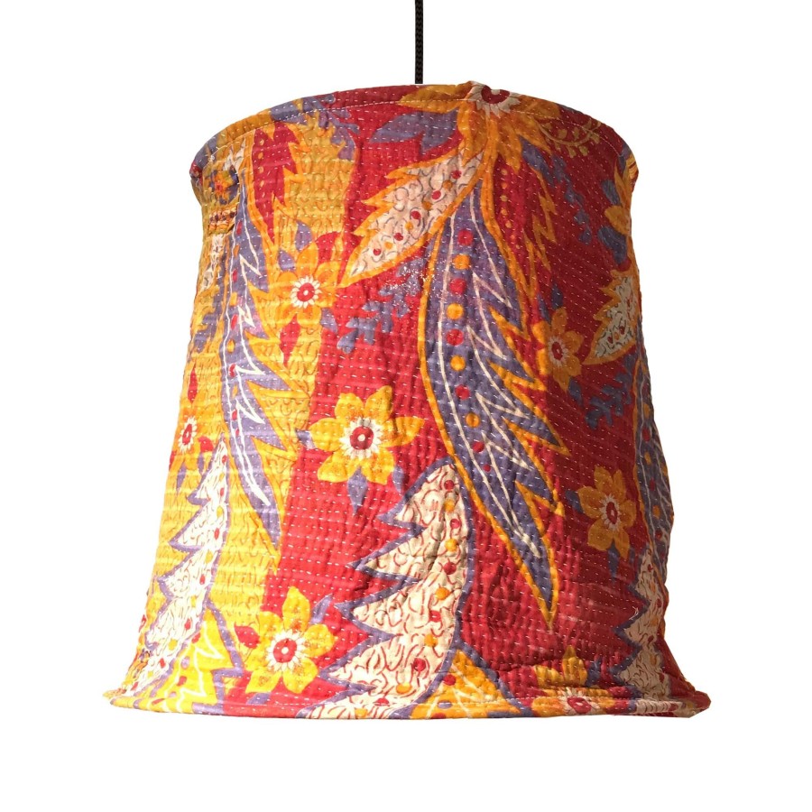 Lighting Horgans Pendant Lights | Kantha Pendant Large