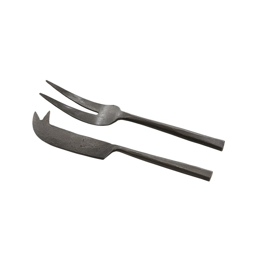 Homewares Horgans Tableware | Sigma Brushed Fork Knife Set