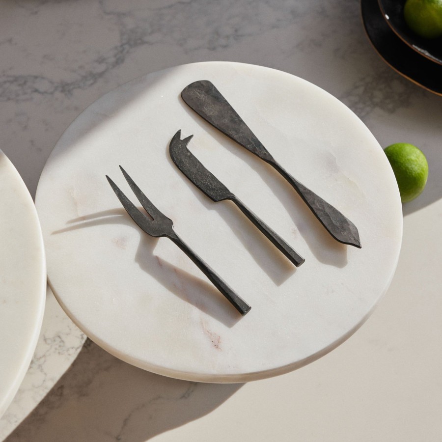 Homewares Horgans Tableware | Sigma Brushed Fork Knife Set