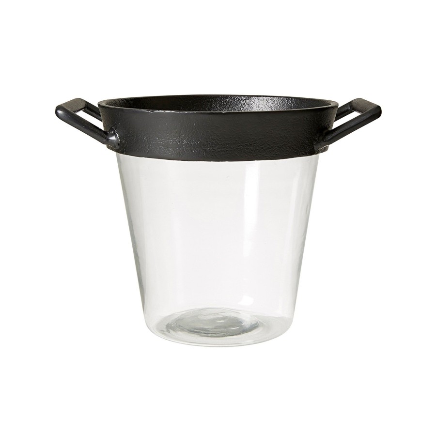 Homewares Horgans Tableware | Neva Glass Ice Bucket Small