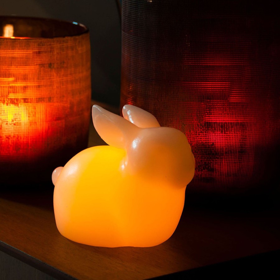 Homewares Horgans Candleholders & Votives | Rabbit Led Candle