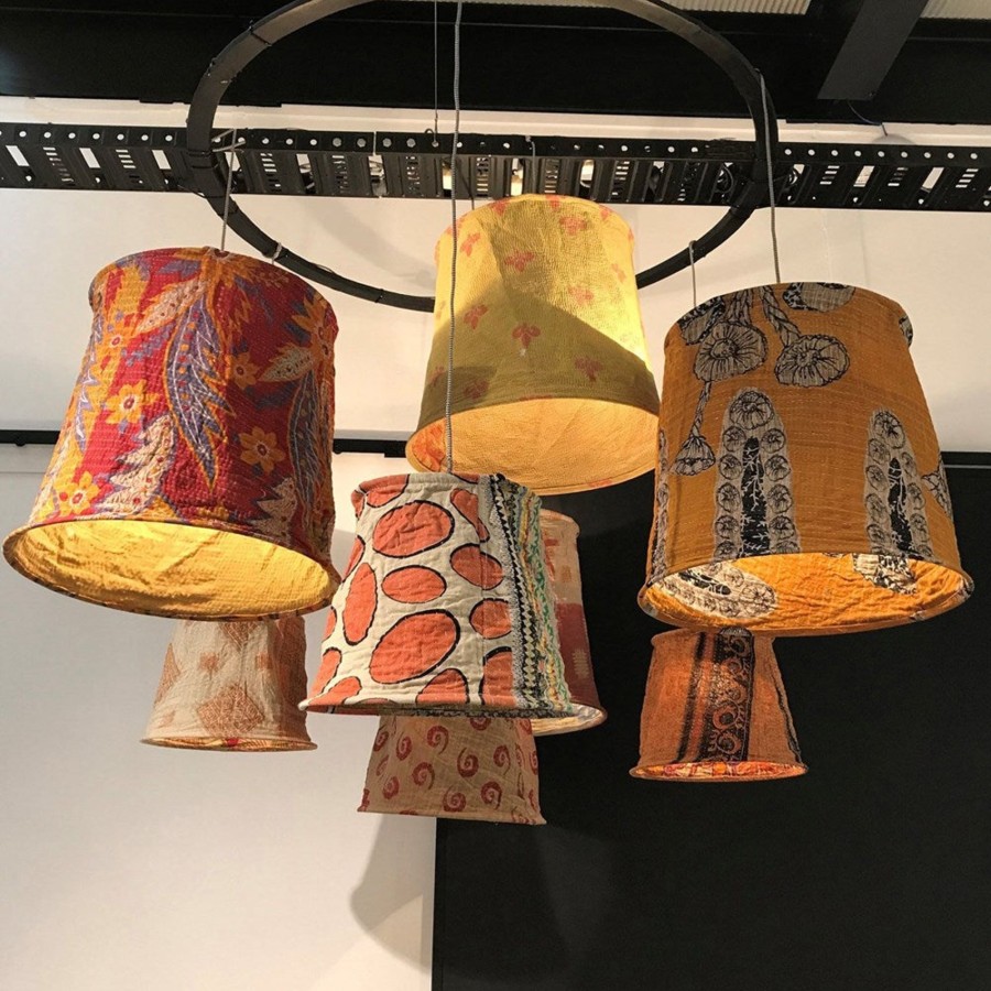 Lighting Horgans Pendant Lights | Kantha Pendant Large W/ Cord