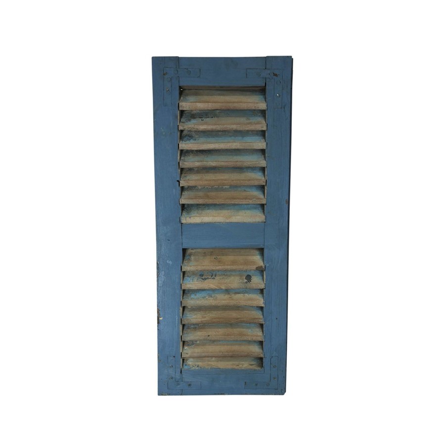 Homewares Horgans Antique & Decorative | Kolkata Recycled Indian Shutter Small - B