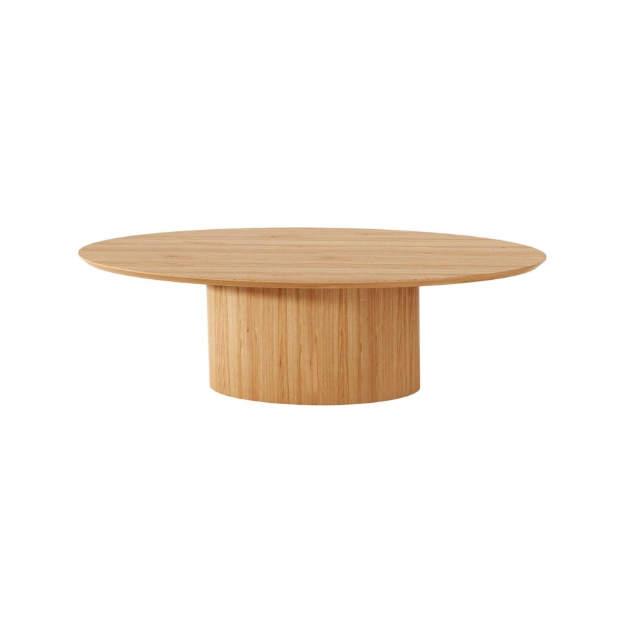 Furniture Horgans Dining Tables | Pippa Oval Dining Table Natural Small