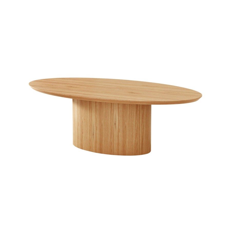 Furniture Horgans Dining Tables | Pippa Oval Dining Table Natural Small