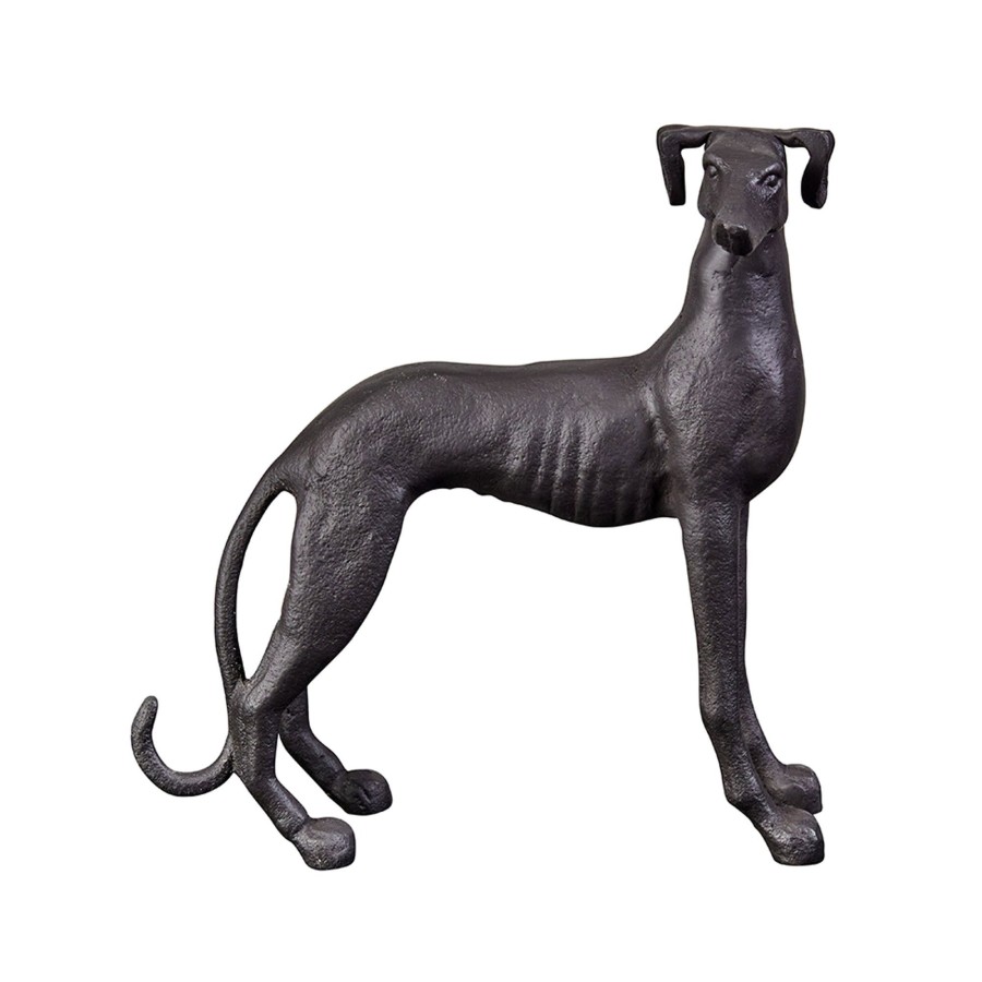 Homewares Horgans Antique & Decorative | Rudi Greyhound Sculpture Bronze