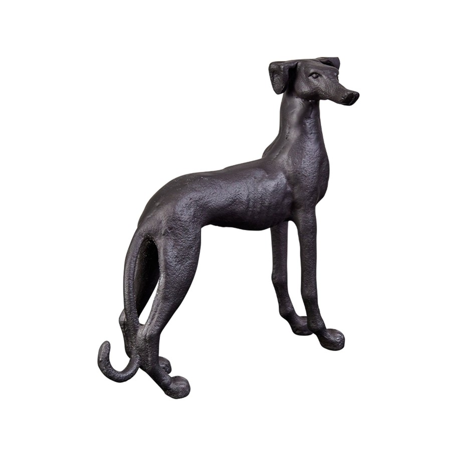 Homewares Horgans Antique & Decorative | Rudi Greyhound Sculpture Bronze