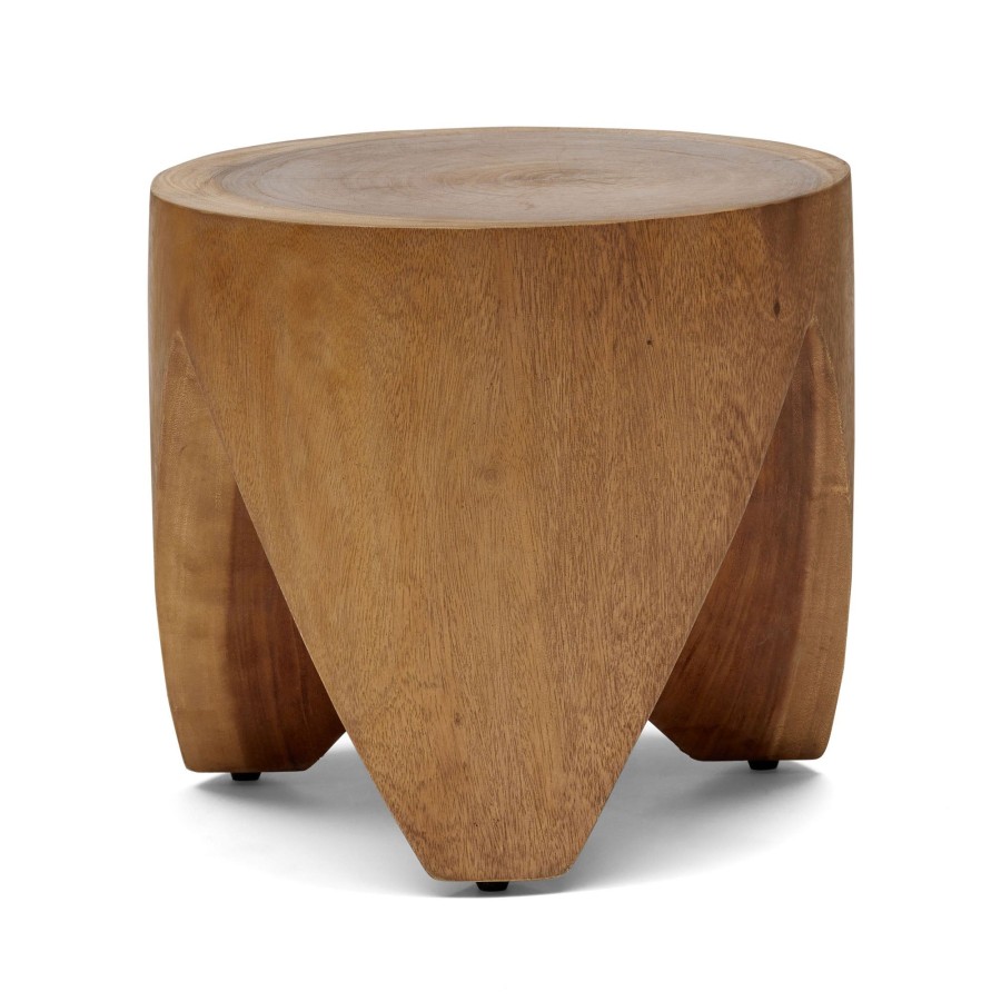 Furniture Horgans Coffee & Side Tables | Fajar Timber Side Table Natural