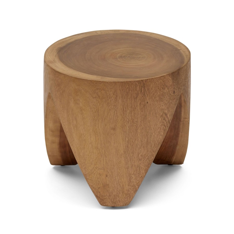 Furniture Horgans Coffee & Side Tables | Fajar Timber Side Table Natural