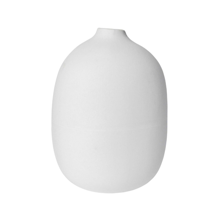 Homewares Horgans Vases & Vessels | Taro Vase White Medium