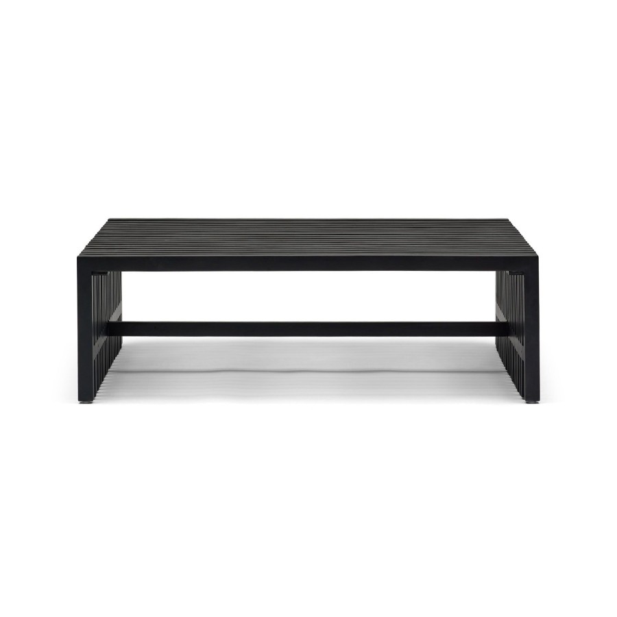 Furniture Horgans Coffee & Side Tables | Osaka Outdoor Coffee Table Black