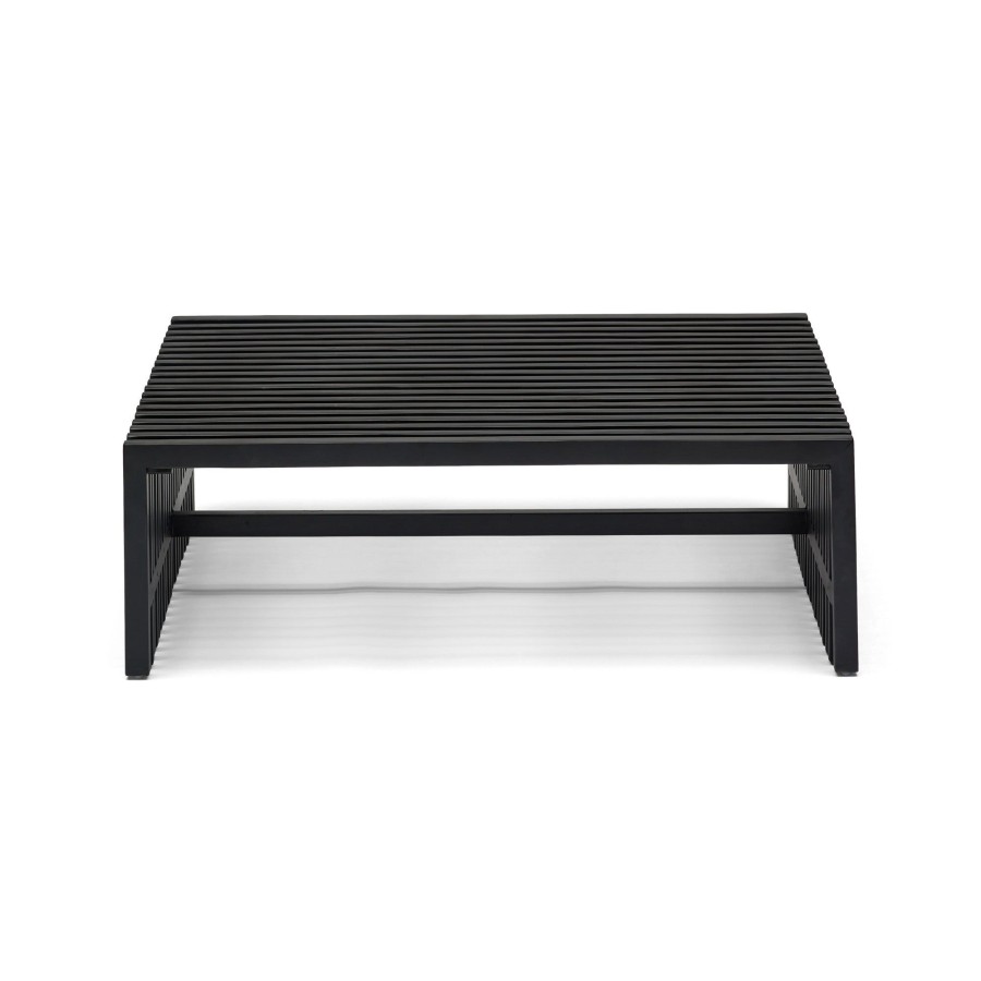 Furniture Horgans Coffee & Side Tables | Osaka Outdoor Coffee Table Black